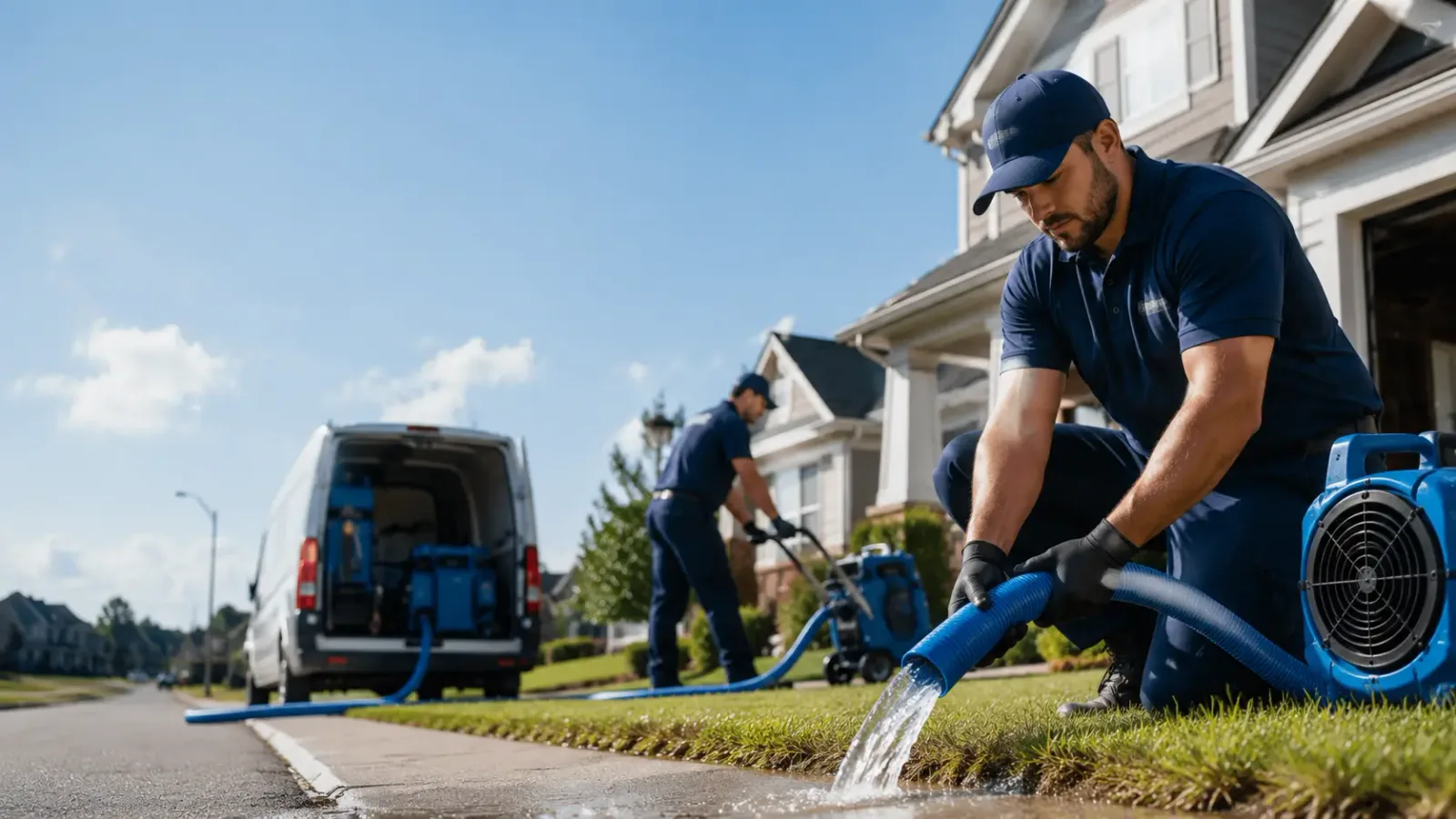 Flood Damage Restoration in Englewood Cliffs, NJ